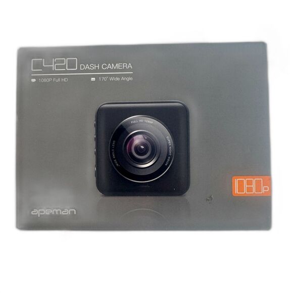 Apeman C420 Mini Dash Cam - New in Box - Picture 2 of 5